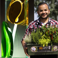 La deuxième place au FloraHolland Dutch Tulip Award pour Desch!