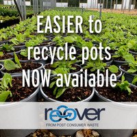 Easier to recycle pots NOW available
