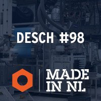 Desch Plantpak in de top 100 meest succesvolle productiebedrijven in Nederland (nieuwkomer # 98)