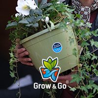 Maak je Grow&Go pot winterproof